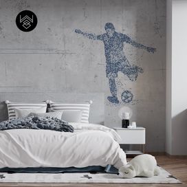 טפט קונקריט גול 1