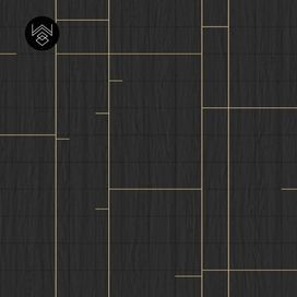 טפט אקלקט ליין שחור