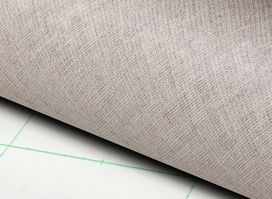 טפט מדבקה פרימיום דמוי פשתן חום