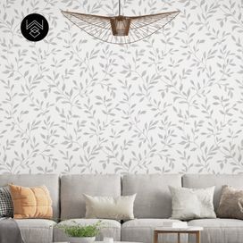 טפט ליבס פשתן אפור