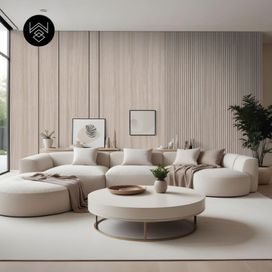 טפט דמוי פורניר עץ אלון מולבן