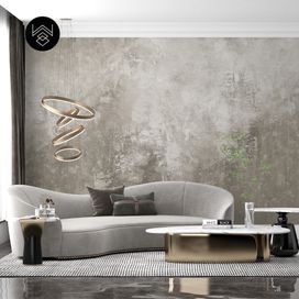 טפט ווש לנדס 2 חום