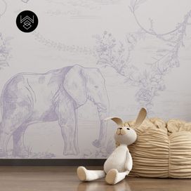 טפט מילאן 5 סגול