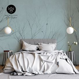 טפט פורסט לינן מנטה