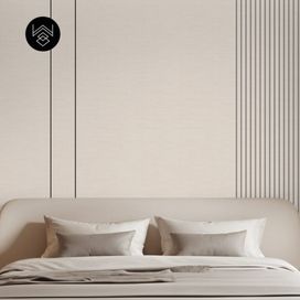 טפט דמוי פורניר פשתן משי