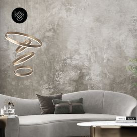 טפט ווש לנדס 2 חום