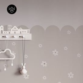 טפט פאני פלאוורס 1