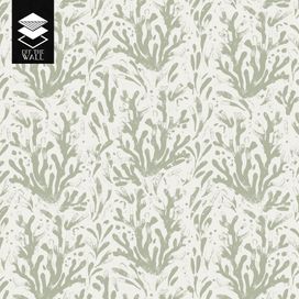 טפט סי קורל גרין סילק