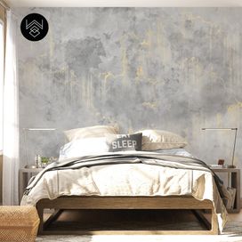 טפט סטרום בוהו 4 אפור