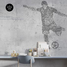 טפט קונקריט גול 2