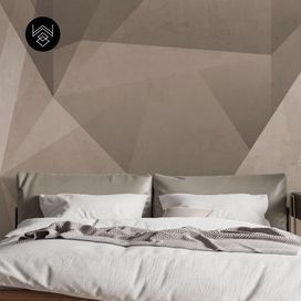 טפט גאומטרי פייד 1 בז