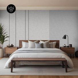 טפט דמוי פורניר טיח אבן