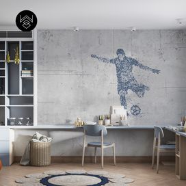 טפט קונקריט גול 1