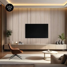 טפט דמוי פורניר עץ אלון מולבן