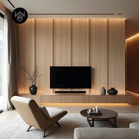 טפט דמוי פורניר אפקט אלון טבעי