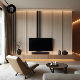 טפט דמוי פורניר אפקט סרגלים אלון מולבן