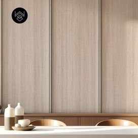 טפט דמוי פורניר אפקט אלון מולבן