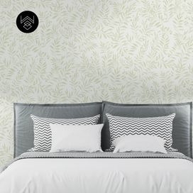 טפט ליבס פיין ירוק