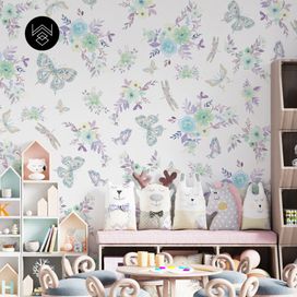 טפט באטרפליי נייס צבעוני 2