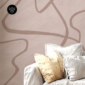 טפט אבסטרקט ארט 4