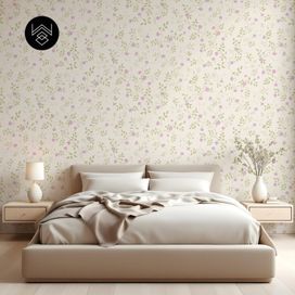 טפט רוז בייבי ליין סגול