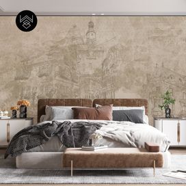 טפט מודרן סיטי 2 בז