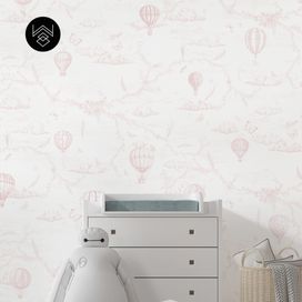 טפט מילאן פורח ורוד