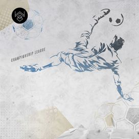 טפט צ’מפיון 2 כחול בז