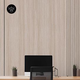 טפט דמוי פורניר עץ אלון מולבן