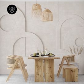 טפט אלמנט בוהו בז 7