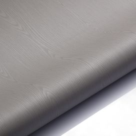 טפט מדבקה פרימיום דמוי עץ אפור