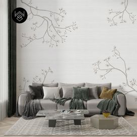 טפט לינן גאפן לבן