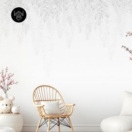 טפט סופט ווילד לבן