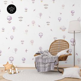 טפט בלונס שיק 4