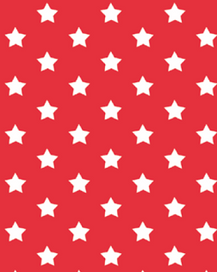 טפט מדבקה כוכבים באדום