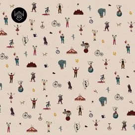 טפט קרקס מודרן