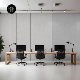 טפט דמוי פורניר טיח אבן