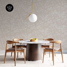 טפט ענפים ארוג בז’