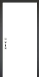 טפט לדלת WHITE