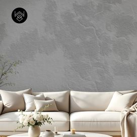 טפט סטון ערבה אפור כהה