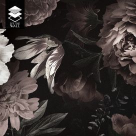 טפט רוז מורל עתיק