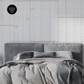 טפט אקלקט ליין לבן