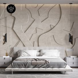 טפט בוהו איזומטרי