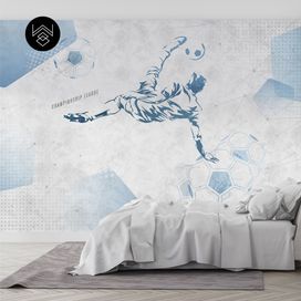 טפט צ'מפיון 1 כחול