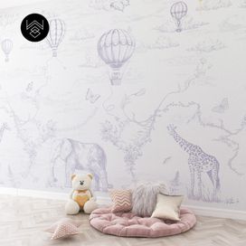 טפט מילאן 5 סגול