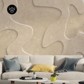 טפט פיין אבסטרקט 3 חום