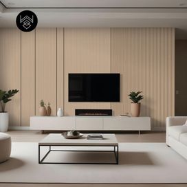 טפט דמוי פורניר עץ אלון שטרייף