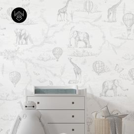 טפט מילאן פאטרן אפור