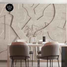 טפט בוהו איזומטרי