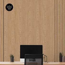 טפט דמוי פורניר עץ אלון טבעי